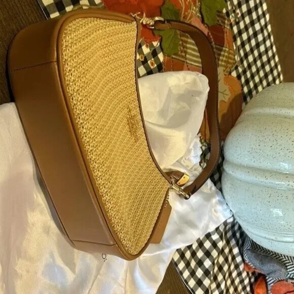 Straw Teri Tote Bag - Picture 5 of 5